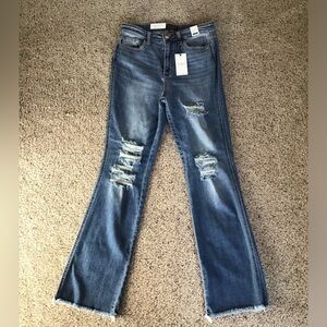 NWT’s Judy Blue high waist boot cut jean size 11/30